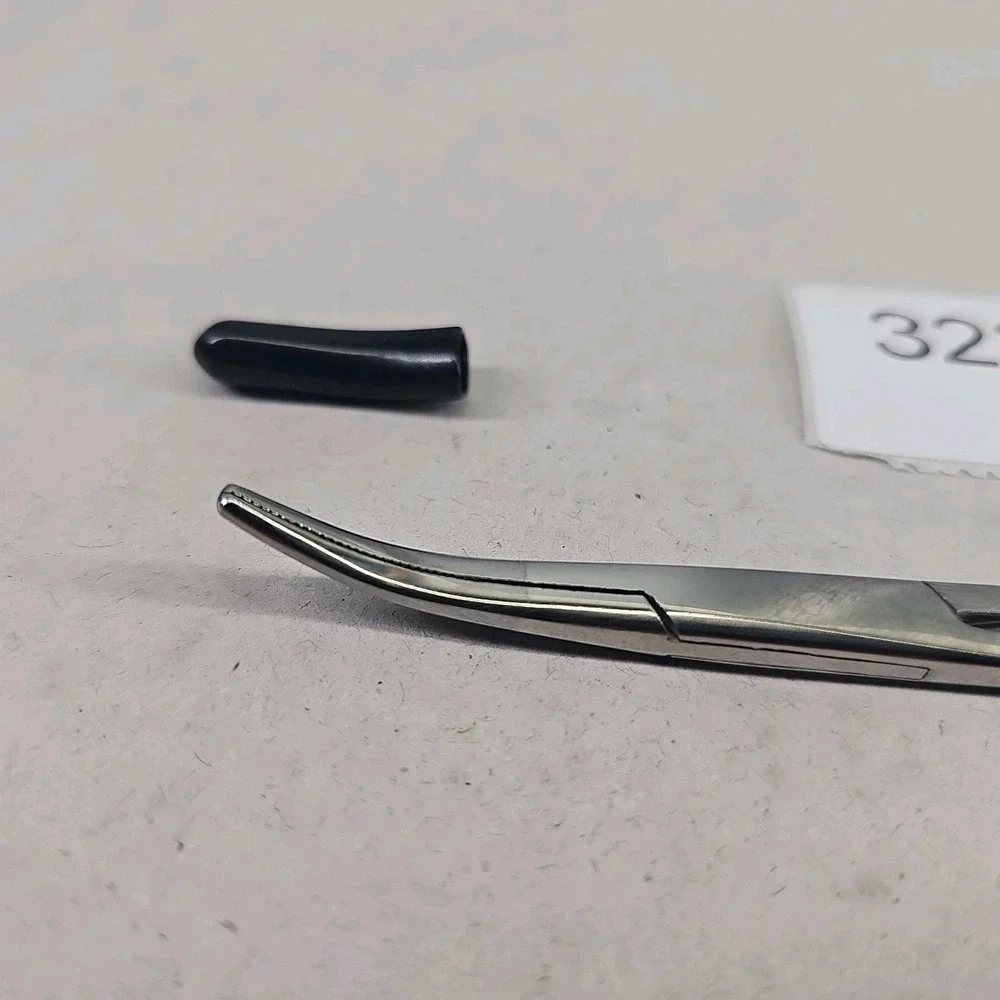 S.S Pakistan Needle Holder Curved 5.5'' Stainless Steel New